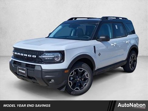 New 2025 Ford Bronco Sport Outer Banks image 1