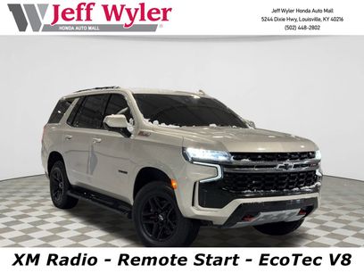 Used 2021 Chevrolet Tahoe Z71