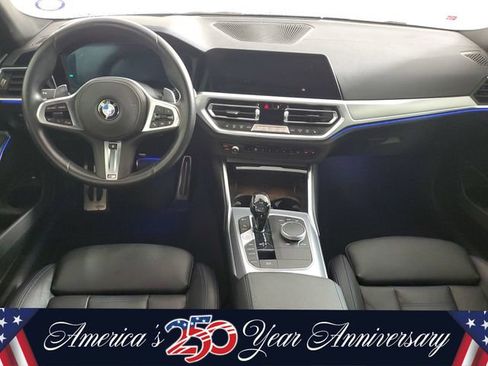 Used 2021 BMW 330i Sedan w/ M Sport Package RWD image 9