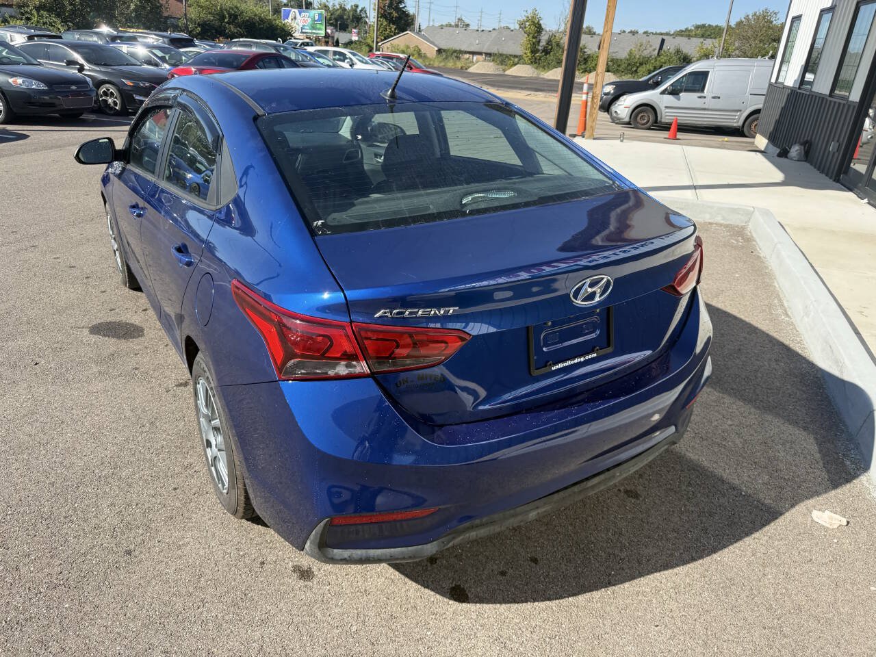 Used 2021 Hyundai Accent SE FWD image 10