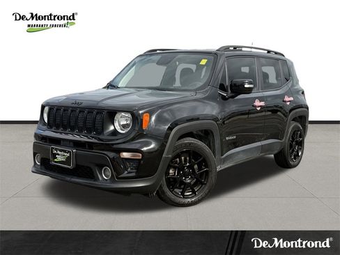 Used 2020 Jeep Renegade Altitude image 1