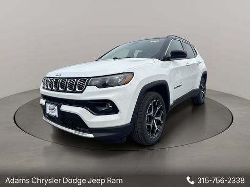 Used 2025 Jeep Compass Limited AWD/4WD image 3