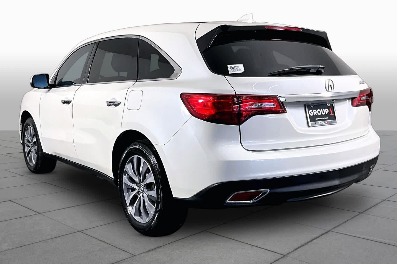 Used 2016 Acura MDX w/ Technology Package FWD image 11