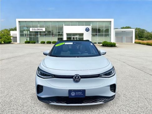Used 2021 Volkswagen ID.4 Pro S w/ Gradient Package AWD/4WD image 8