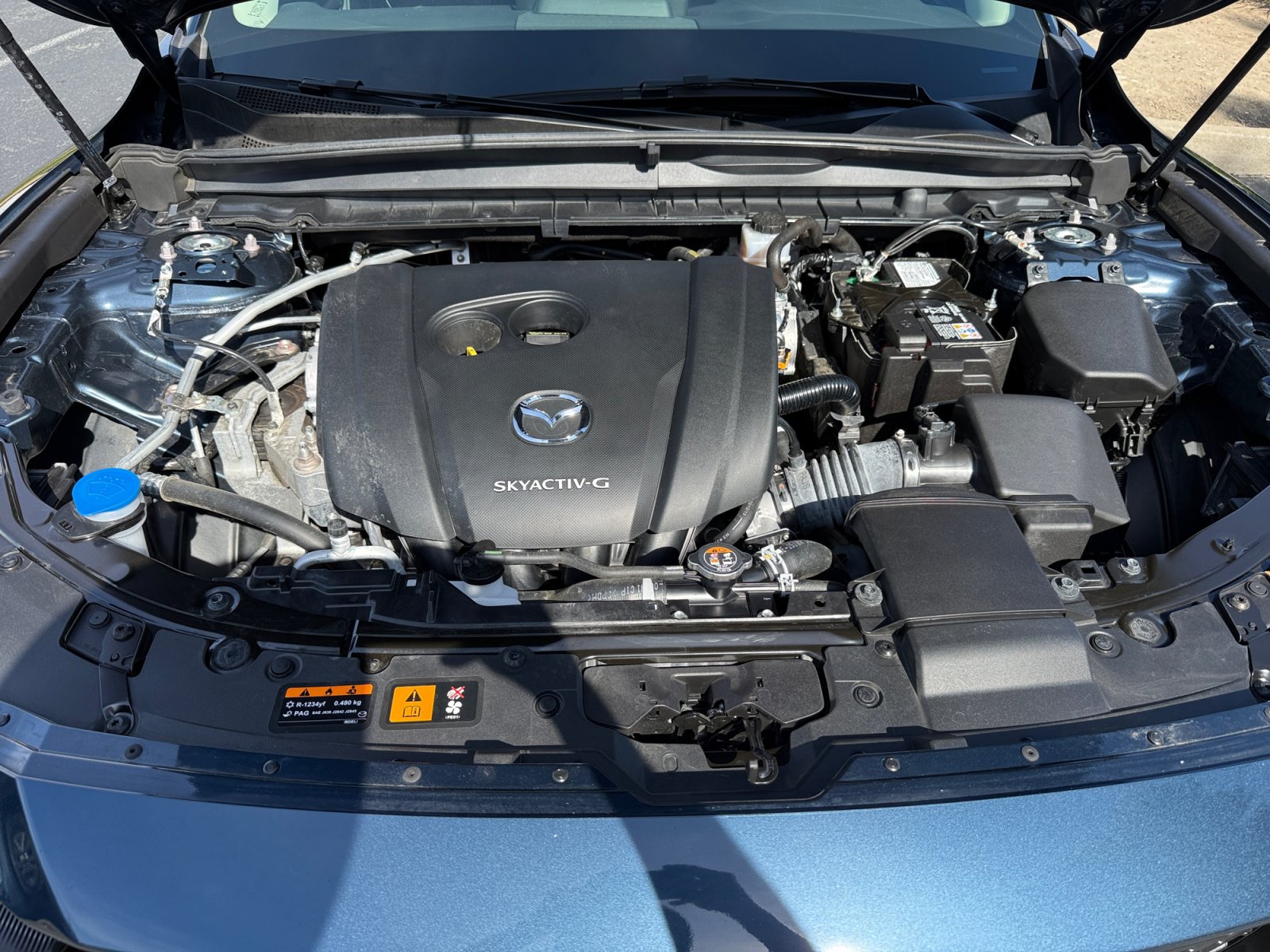 Certified 2024 MAZDA CX-50 AWD 2.5 S w/ Weather Package image 20