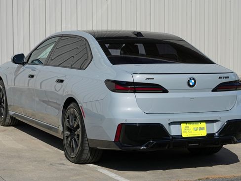 Used 2024 BMW 740i w/ M Sport Professional Package RWD image 55