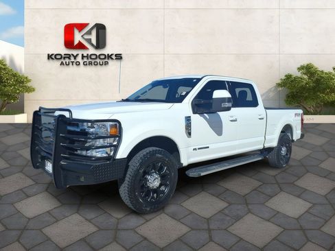 Used 2021 Ford F250 Lariat w/ Lariat Ultimate Package image 1
