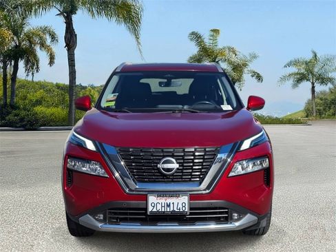Used 2022 Nissan Rogue Platinum w/ Head-Up Display Package FWD image 3