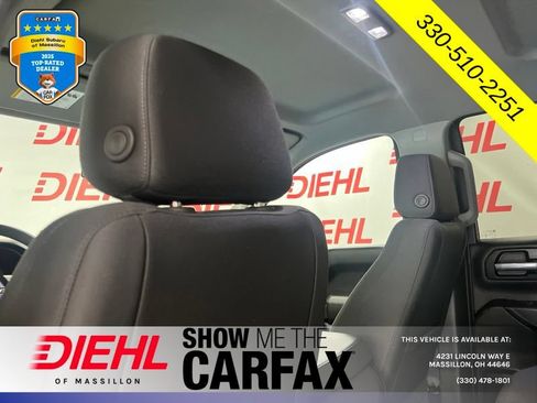 Used 2025 Chevrolet Silverado 1500 Custom RWD image 17