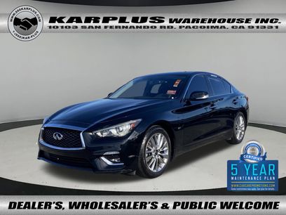 Used 2020 INFINITI Q50 Luxe w/ Cargo Package