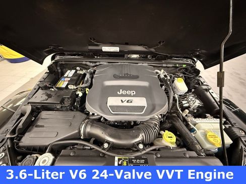 Certified 2017 Jeep Wrangler Unlimited Sahara w/ Connectivity Group image 41