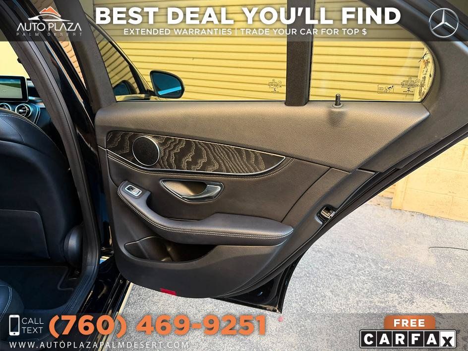 Used 2016 Mercedes-Benz C 300 Sedan w/ Multimedia Package image 40