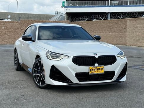 Used 2023 BMW M240i xDrive Coupe w/ Premium Package image 2