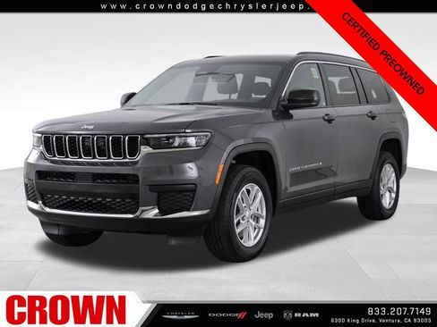 Certified 2025 Jeep Grand Cherokee L Laredo image 3