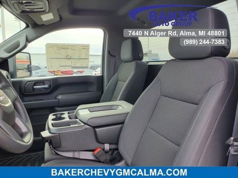 New 2025 GMC Sierra 2500 Pro w/ 1SA Pro Safety Plus Package image 8