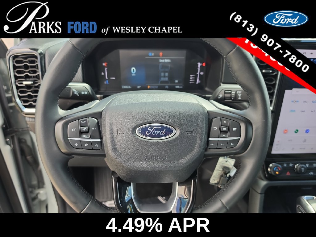 Used 2024 Ford Ranger XLT w/ Equipment Group 301A High AWD/4WD image 25