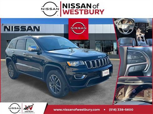 Used 2019 Jeep Grand Cherokee Limited image 1