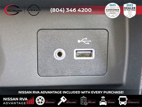 New 2025 Nissan Versa SV w/ Trunk Package image 22