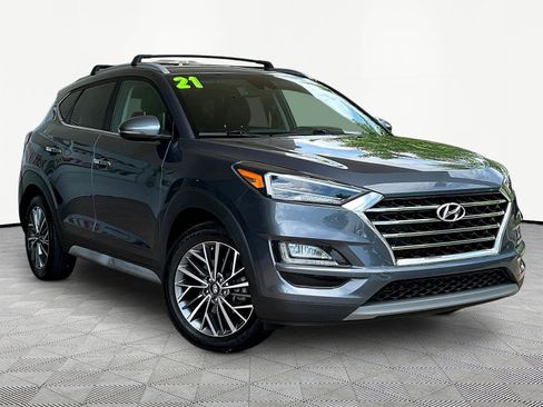 Used 2021 Hyundai Tucson Limited AWD/4WD image 3