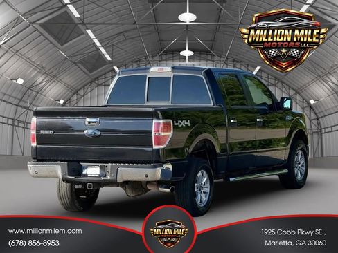 Used 2012 Ford F150 XLT w/ XLT Chrome Pkg AWD/4WD image 9