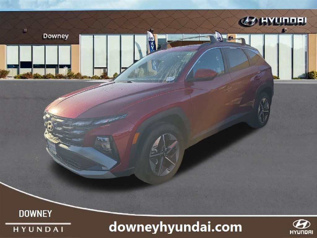 Used 2025 Hyundai Tucson SEL AWD/4WD 360° Tour