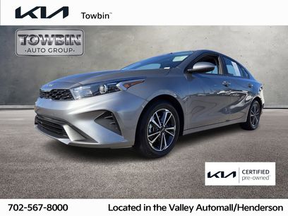 Certified 2023 Kia Forte LXS