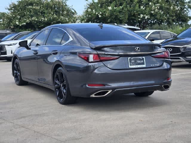 Used 2023 Lexus ES 350 F Sport w/ Accessory Package (Z1) FWD image 4