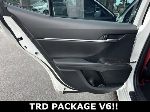 Used 2023 Toyota Camry TRD image 13