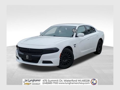 Used 2020 Dodge Charger Police w/ Fleet Safety Group image 1