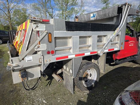 Used 2023 Ford F550 4x4 Regular Cab Super Duty w/ Snow Plow Prep Package image 3
