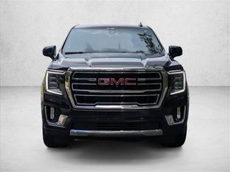 Used 2021 GMC Yukon SLT w/ SLT Luxury Plus Package RWD video 2