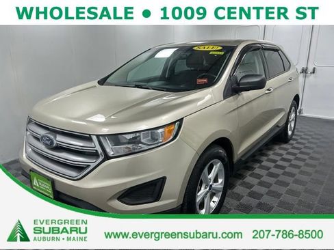 Used 2017 Ford Edge SE AWD/4WD image 3