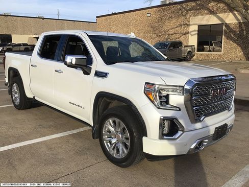 Used 2020 GMC Sierra 1500 Denali w/ Technology Package image 4