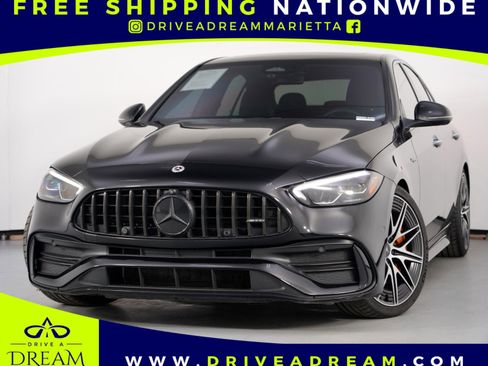 Used 2023 Mercedes-Benz C 43 AMG AMG C 43 w/ AMG Night & Pinnac image 1