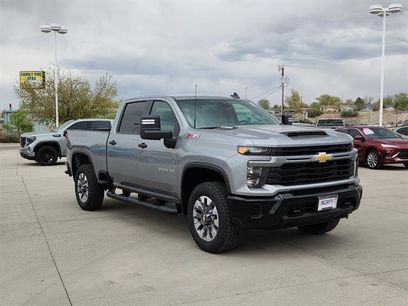 New 2026 Chevrolet Silverado 2500 Custom w/ Custom Value Package