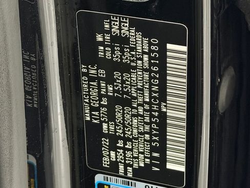 Used 2022 Kia Telluride SX w/ Towing Package image 29
