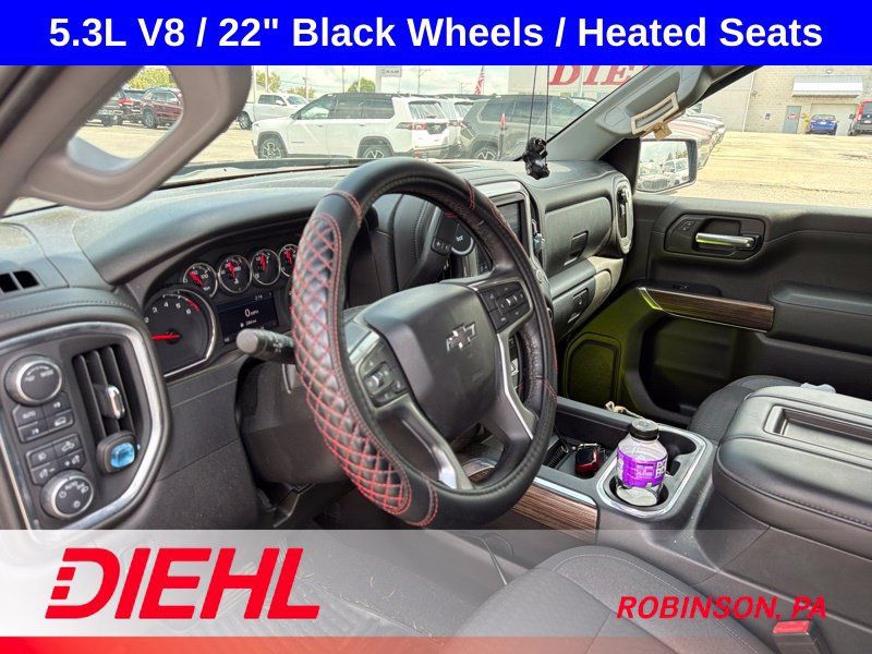 Used 2020 Chevrolet Silverado 1500 RST w/ All-Star Edition AWD/4WD image 12