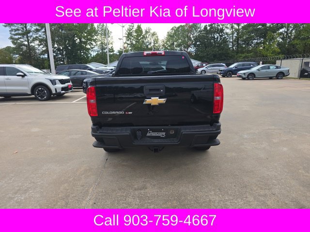 Used 2020 Chevrolet Colorado W/T w/ Custom Special Edition RWD image 4