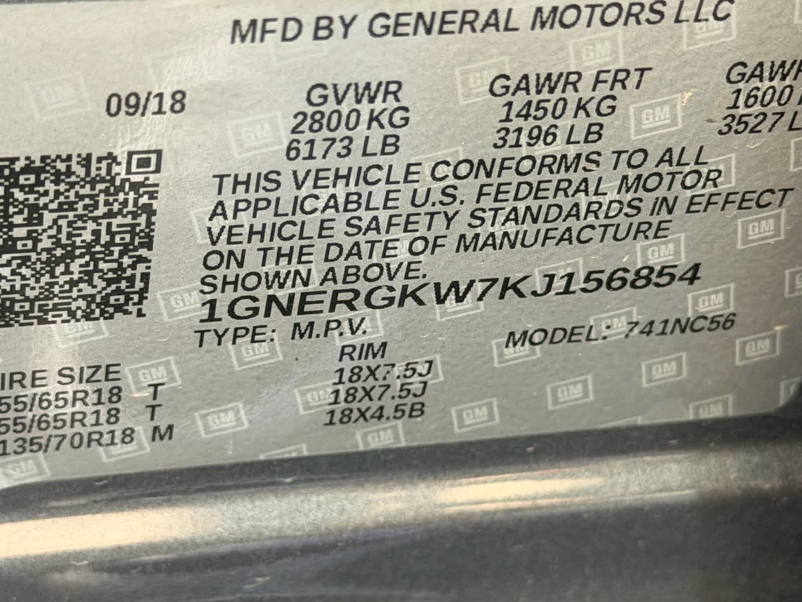 Used 2019 Chevrolet Traverse LT FWD image 21