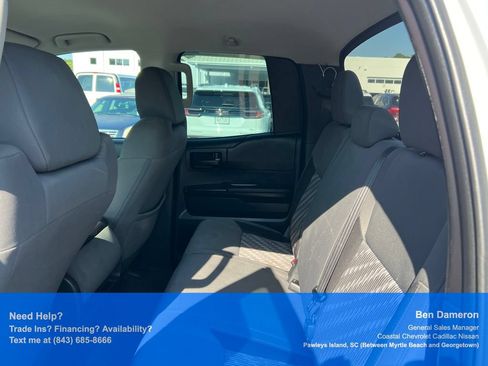 Used 2019 Toyota Tundra 4x4 Double Cab image 14