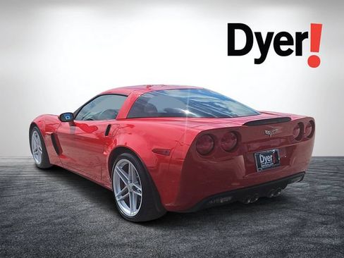 Used 2006 Chevrolet Corvette Z06 w/ Preferred Equipment Group RWD image 3