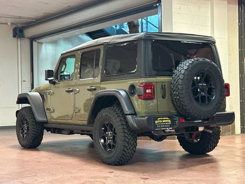 New 2026 Jeep Wrangler Willys image 3