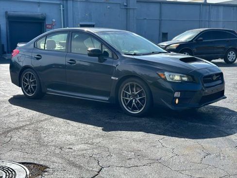 Used 2017 Subaru WRX STI Limited AWD/4WD image 8