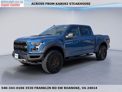 Used 2019 Ford F150 Raptor w/ Equipment Group 801A Mid