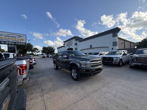 Used 2019 Ford F150 Platinum AWD/4WD image 45