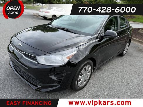 Used 2021 Kia Rio LX FWD image 1