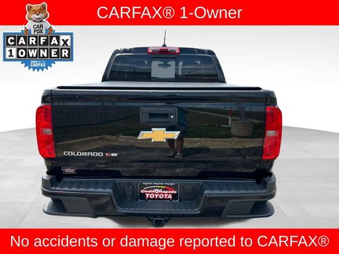 Used 2017 Chevrolet Colorado Z71 AWD/4WD image 4