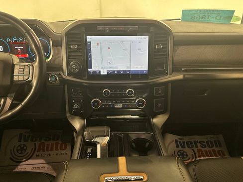 Used 2022 Ford F150 Platinum w/ Equipment Group 701A High AWD/4WD image 29