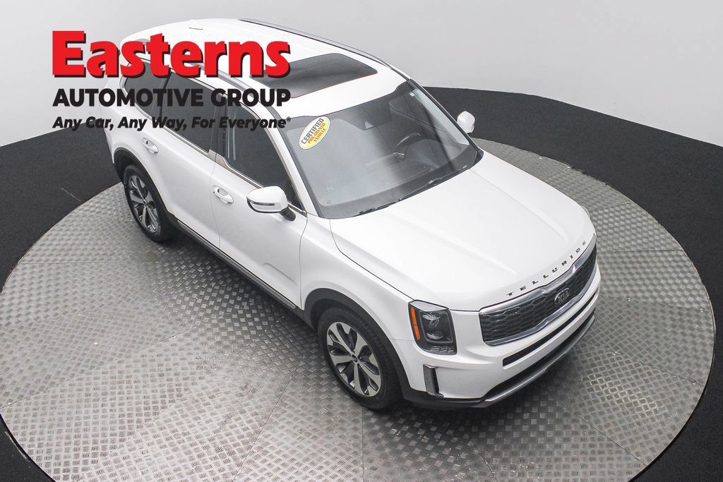 Used 2020 Kia Telluride S AWD/4WD image 3