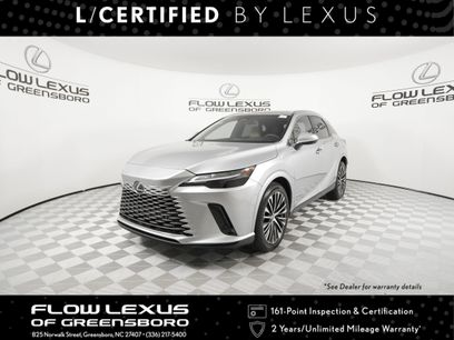 Certified 2025 Lexus RX 350 Premium Plus